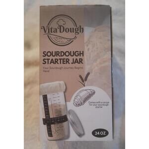 NEW SOURDOUGH STARTER KIT